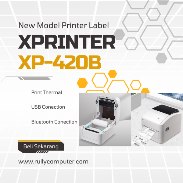 Printer Barcode XPrinter XP-420B