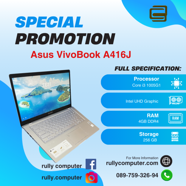 Asus VivoBook A416J